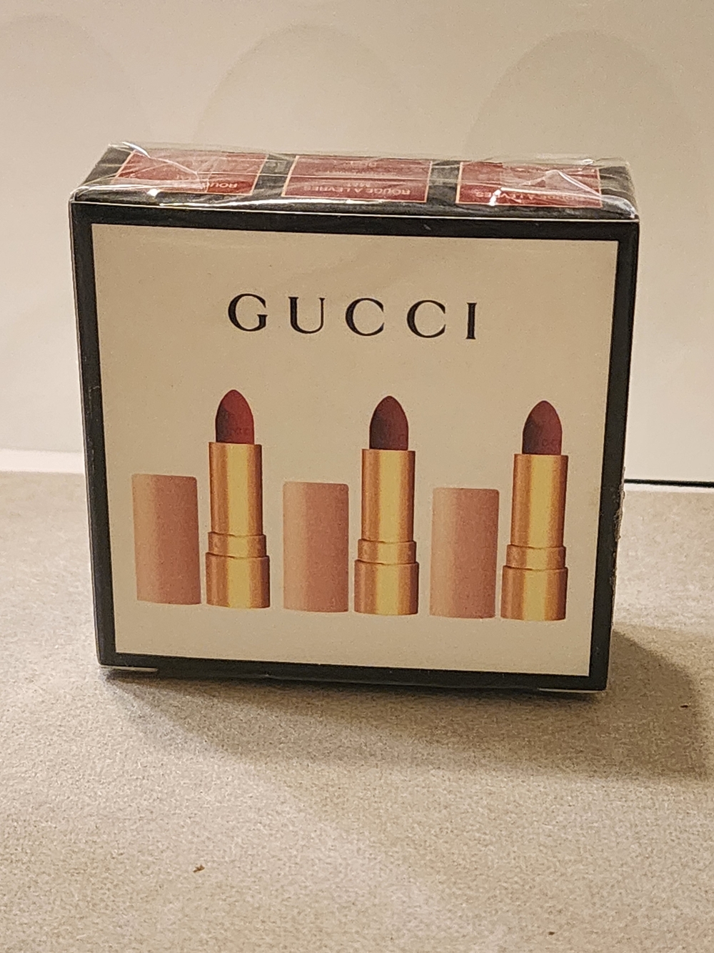 Gucci Lipstick Trio